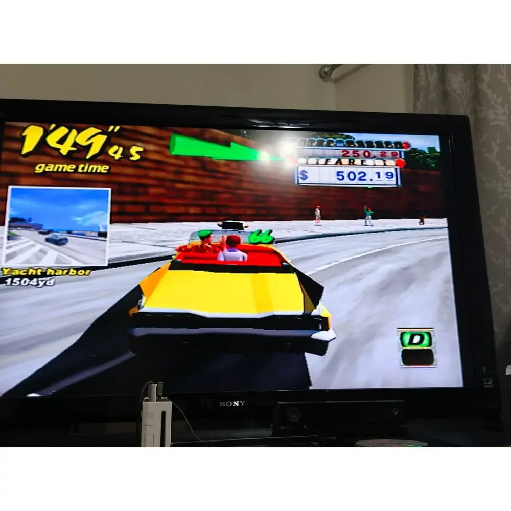 Crazy Taxi PS2 Greatest Hits CIB Complete Manual